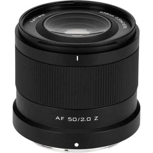 Viltrox AF 50mm F2.0 Air FE Lens (Nikon Z)