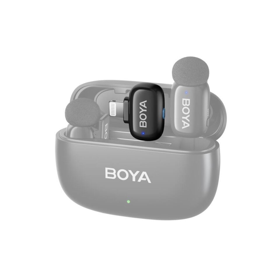 BOYA Mini 2 - Lightning Mikrofon Alıcısı