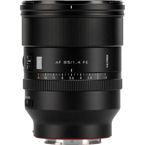 Viltrox AF 85mm F1.4 Pro FE Lens (Sony E)