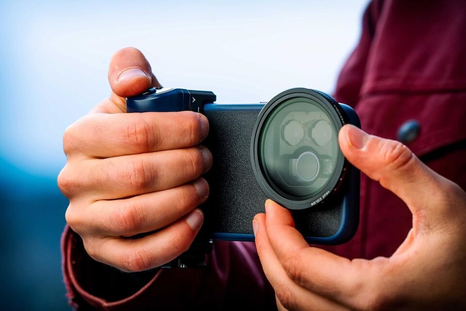 SHERPA SERIES TRUE COLOR VARIABLE ND 1-5 STOP FILTER