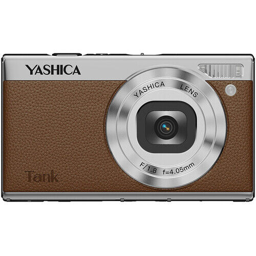 Yashica City Tank Kahverengi Dijital Fotoğraf Makinesi