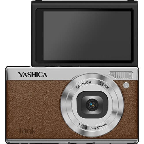 Yashica City Tank Kahverengi Dijital Fotoğraf Makinesi