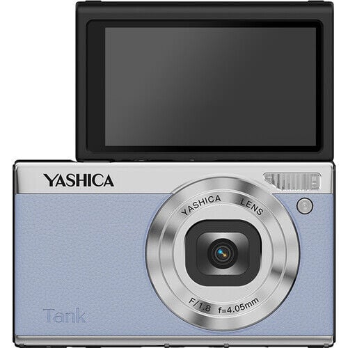 Yashica City Tank Mavi Dijital Fotoğraf Makinesi
