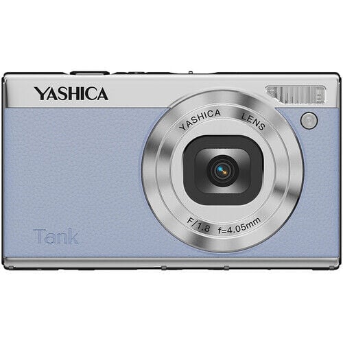 Yashica City Tank Mavi Dijital Fotoğraf Makinesi