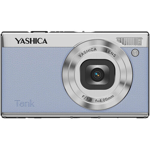 Yashica Tank Mavi Dijital Fotoğraf Makinesi