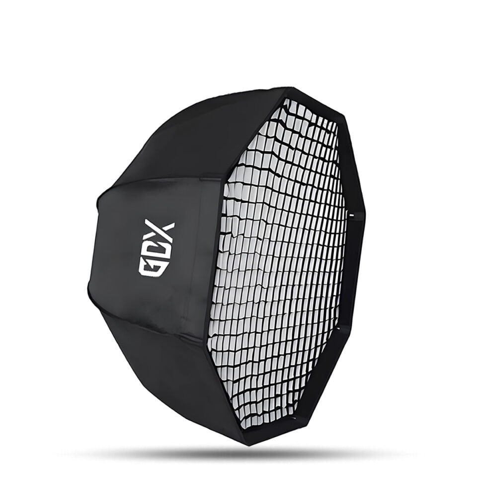 GDX BW-95 Octagon Izgaralı Gridli Softbox (95 cm Bowens)