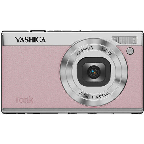 Yashica City Tank Pembe Dijital Fotoğraf Makinesi