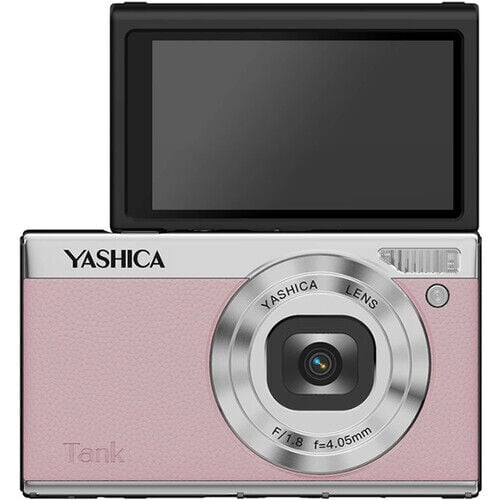 Yashica City Tank Pembe Dijital Fotoğraf Makinesi