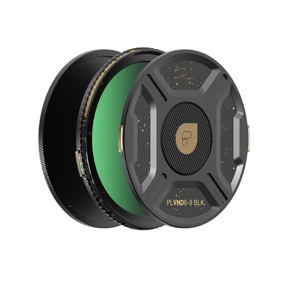 Polarpro Helix Serisi Chroma Polarize ve ND VND/PL 6-9 Black Mist Mckinnon Filtre (HLX-PL-MST-6/9)