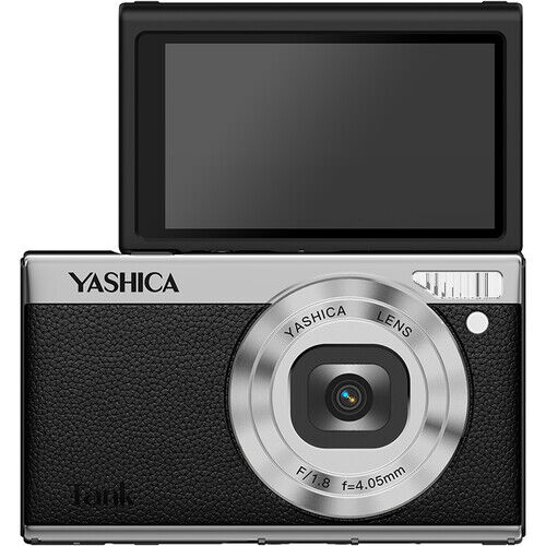 Yashica City Tank Siyah Dijital Fotoğraf Makinesi