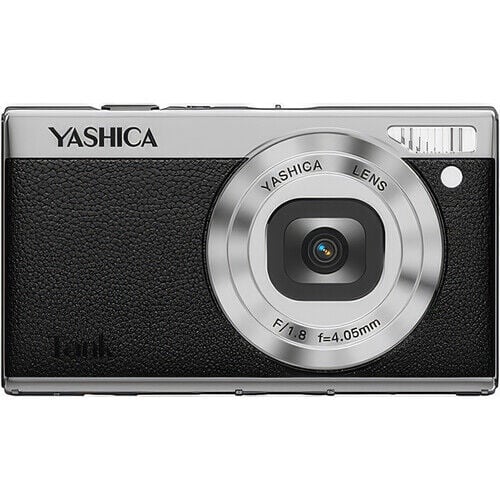Yashica City Tank Siyah Dijital Fotoğraf Makinesi
