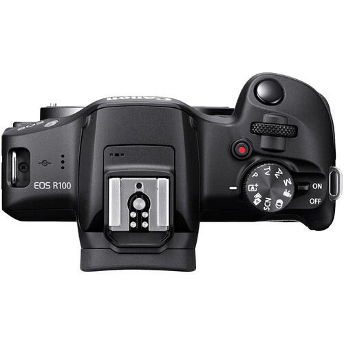 Canon EOS R100 RF-S 18-45mm Lensli Aynasız Fotoğraf Makinesi