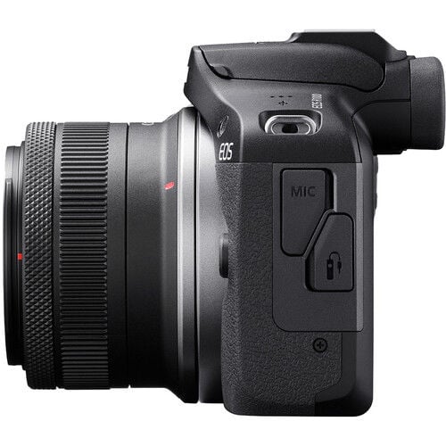 Canon EOS R100 RF-S 18-45mm Lensli Aynasız Fotoğraf Makinesi