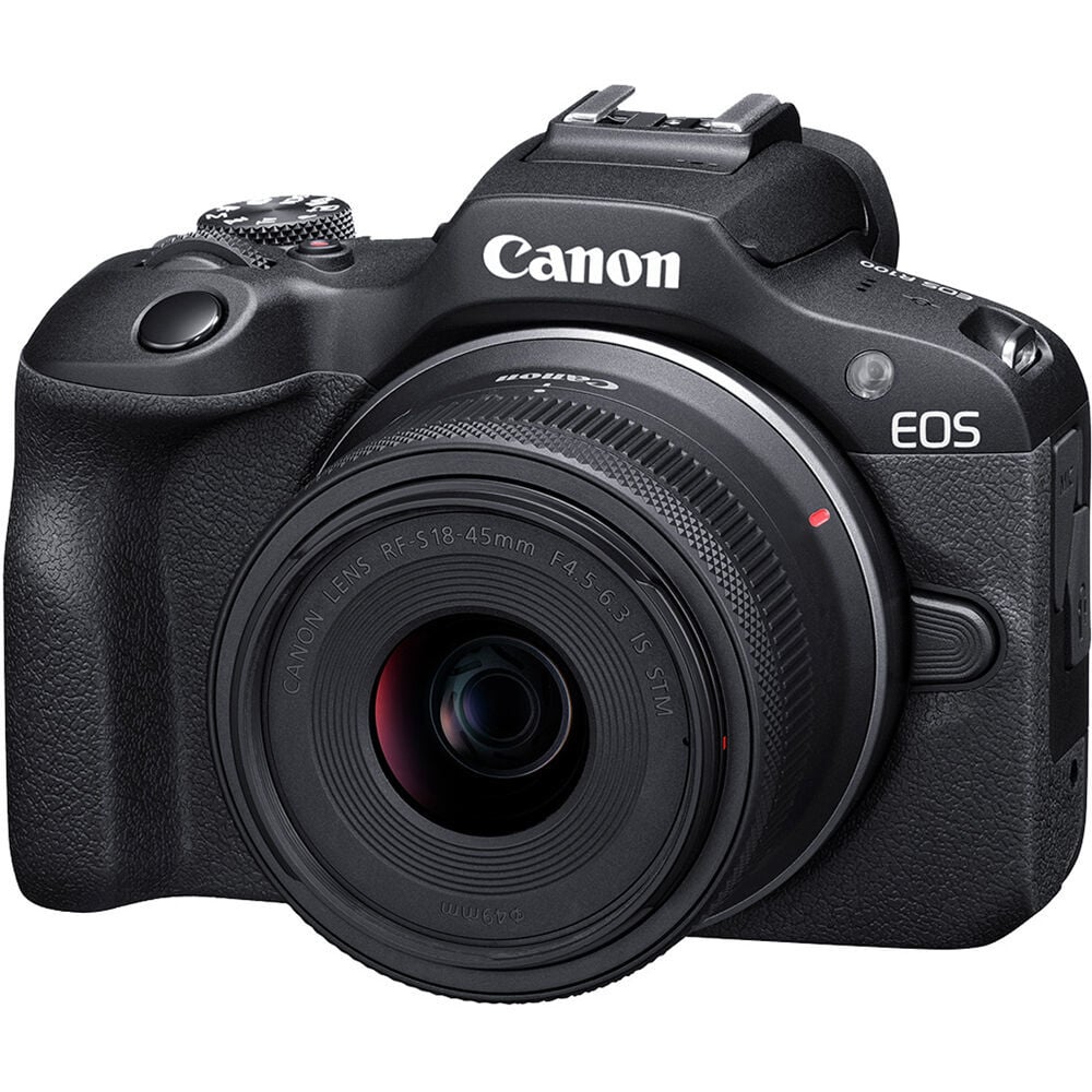 Canon EOS R100 RF-S 18-45mm Lensli Aynasız Fotoğraf Makinesi