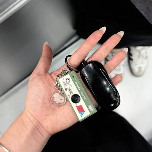 Yashica x Peanuts Funtastic Anahtarlık Kamera (Sweet Dreams Home)