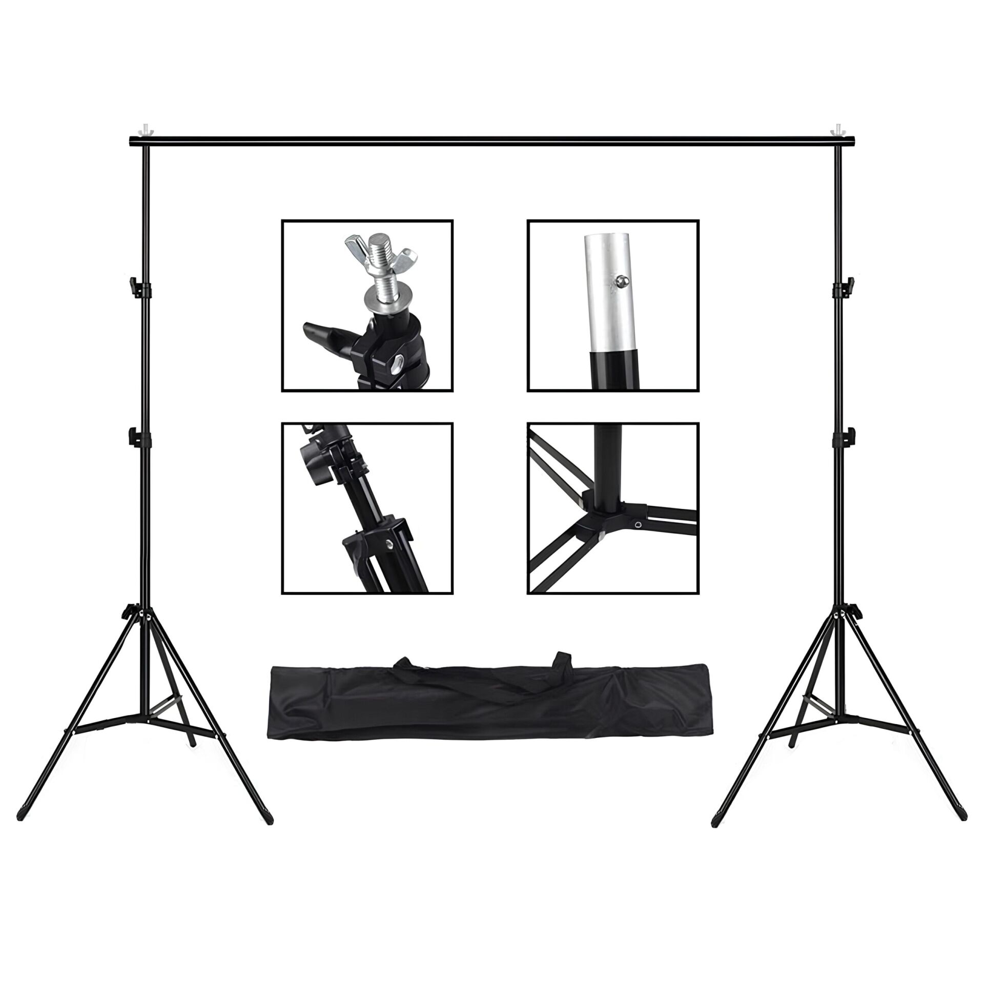 Gdx B2630 Fon Perde Stand (Yükseklik:260cm x Genişlik :300cm)