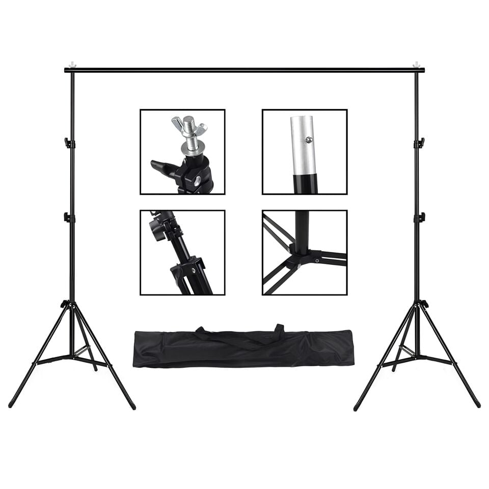 Gdx B2630 Fon Perde Stand (Yükseklik:260cm x Genişlik :300cm)