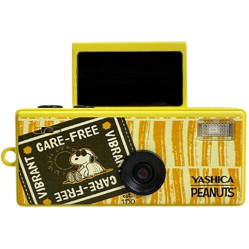 Yashica x Peanuts Funtastic Anahtarlık Kamera (Snoopys Summit)