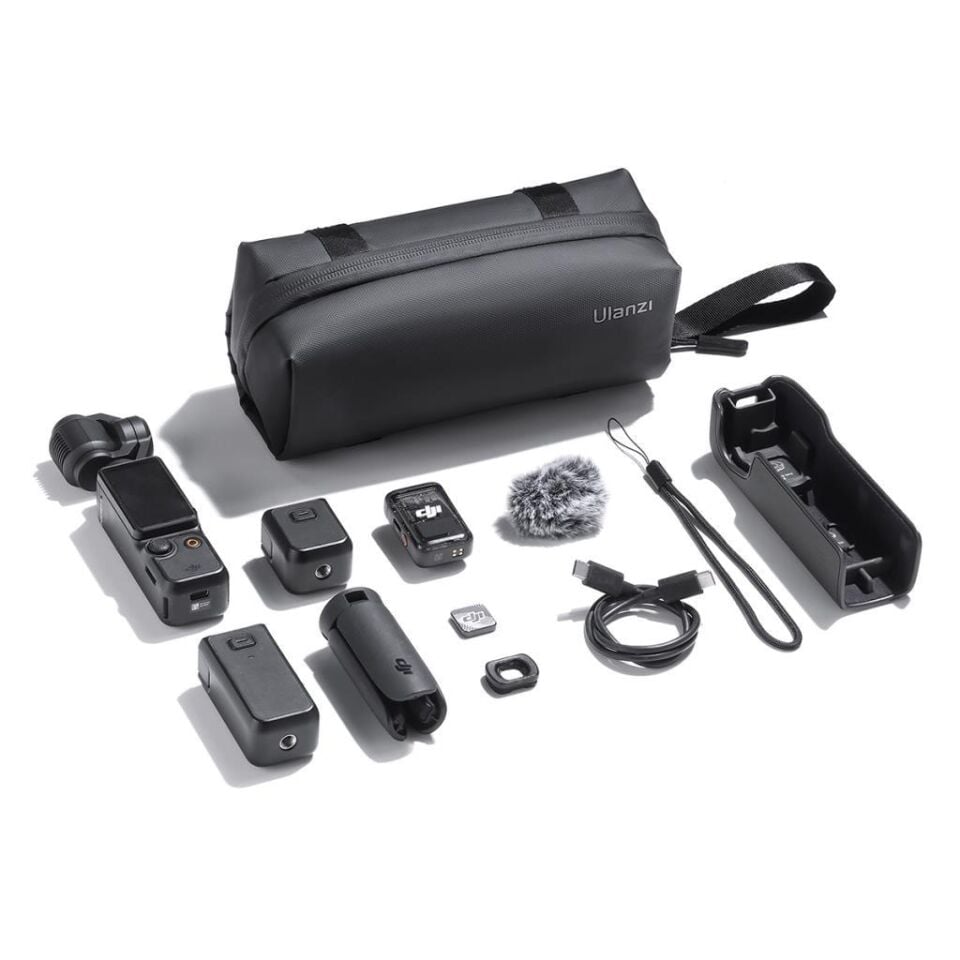 Ulanzi PK-04 DJI Osmo Pocket 3 İçin Çanta B012