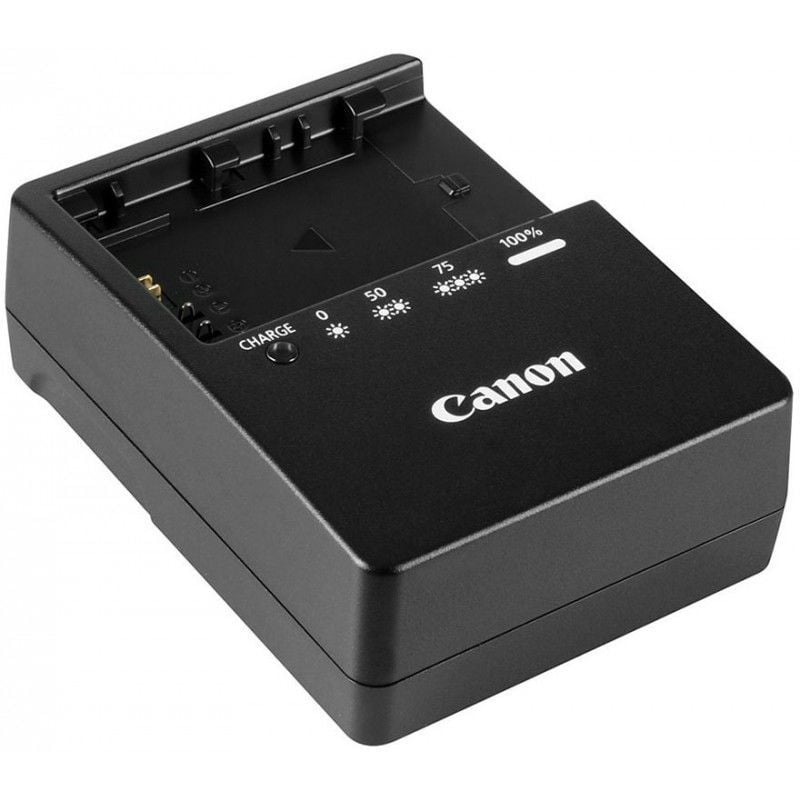 Canon LC-E6E Batarya Şarj Cihazı (Lp-E6 - Lp-E6nh Batarya için)