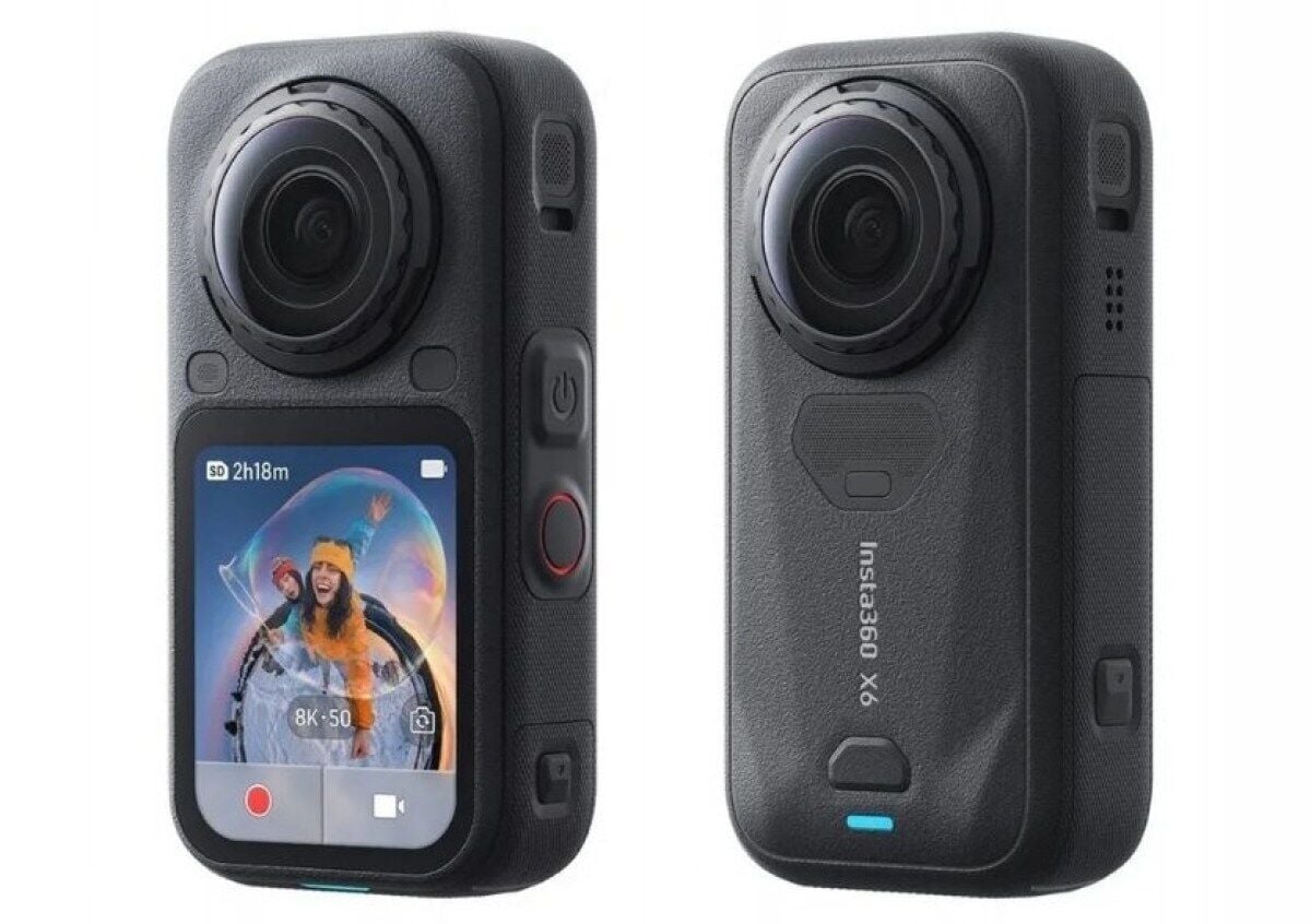 Insta360 X6 Aksiyon Kamerası