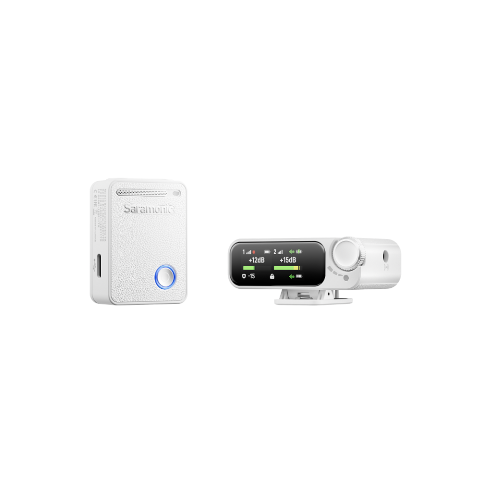 SARAMONIC ULTRA 02 ( RX9+TX9+TX9 – WHITE)