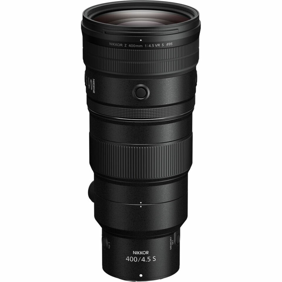 Nikon NIKKOR Z 400mm c VR S Lens