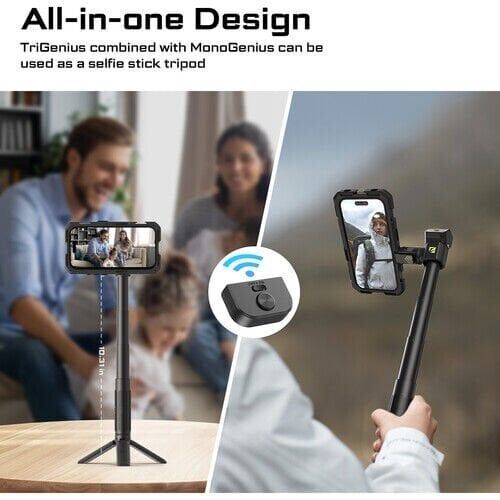 Genius Smartphone Rig Cage for iPhone 15 Pro Max