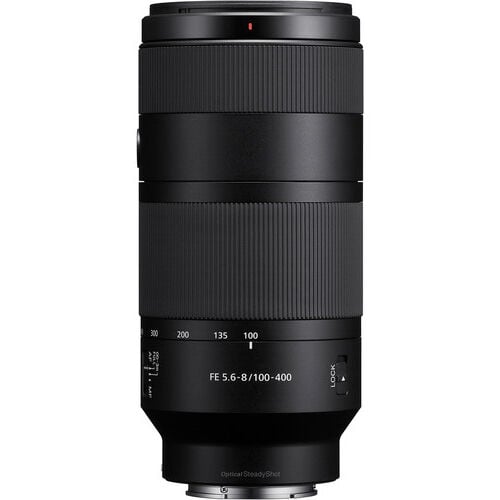 Sony FE 100-400mm f/5.6-8 OSS Lens (Sony E)