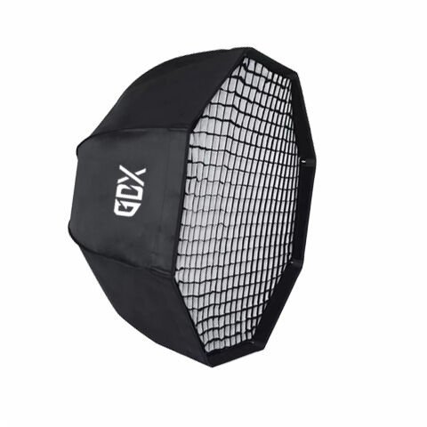 GDX BW-140 Octagon Izgaralı Gridli Softbox (140 cm Bowens)