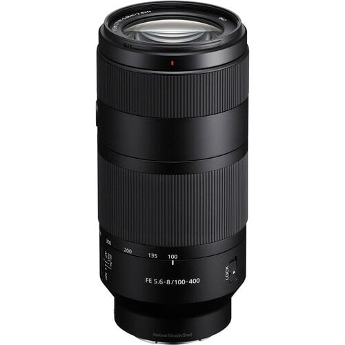 Sony FE 100-400mm f/5.6-8 OSS Lens (Sony E)