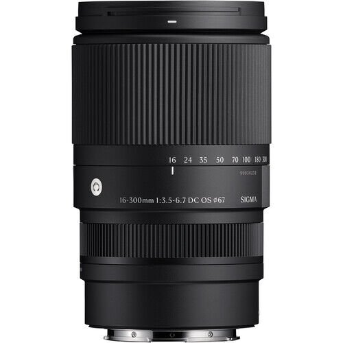 Sigma 16-300mm F3.5-6.7 DC OS | Contemporary (FUJIFILM X)