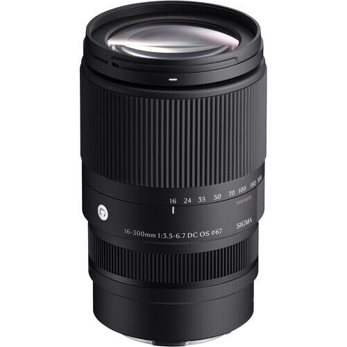 Sigma 16-300mm F3.5-6.7 DC OS | Contemporary (FUJIFILM X)