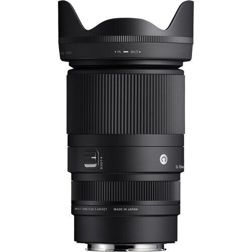 Sigma 16-300mm F3.5-6.7 DC OS | Contemporary (FUJIFILM X)