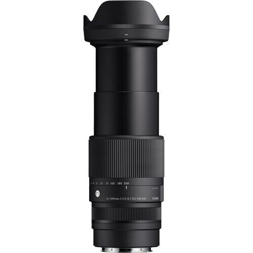 Sigma 16-300mm F3.5-6.7 DC OS | Contemporary (FUJIFILM X)
