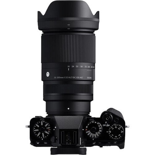 Sigma 16-300mm f/3.5-6.7 DC OS Contemporary Lens (FUJIFILM X)