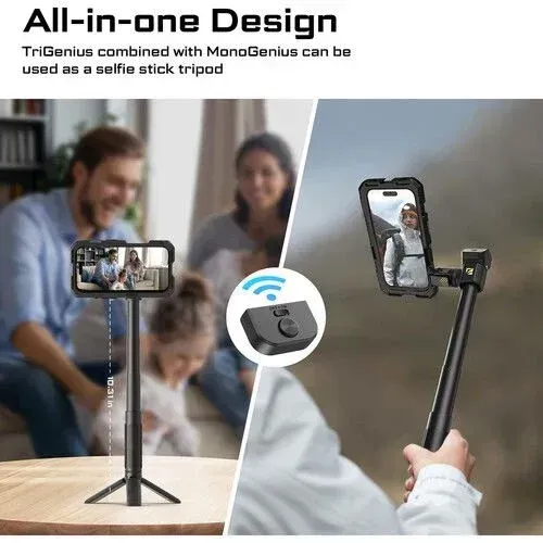 Genius Rig Cage for iPhone 16 Pro Max