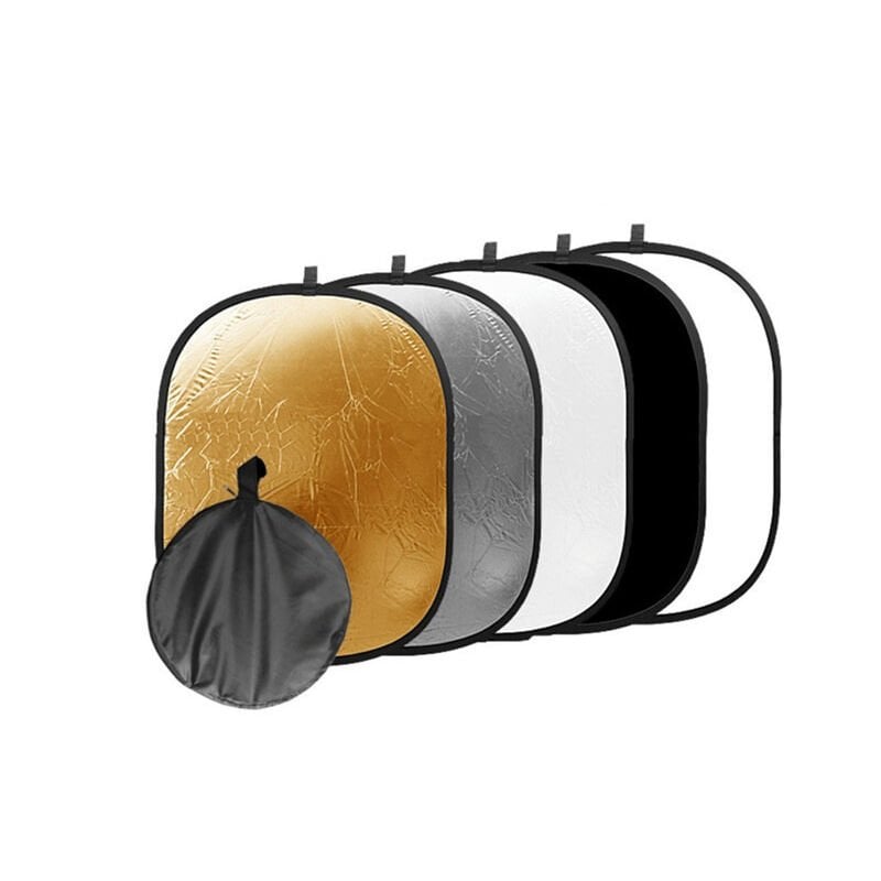 GDX RF-6090 5 in 1 Reflektör / Yansıtıcı Seti (60x90 cm)