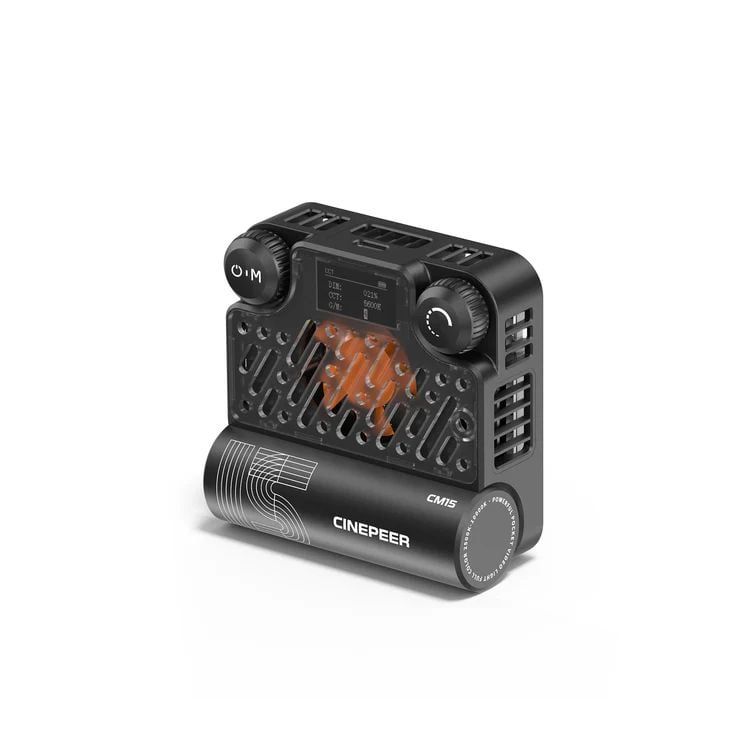 ZHIYUN CINEPEER CM15 MINI LED