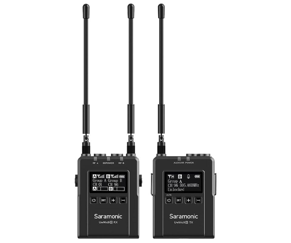 Saramonic UWMIC 9S Kit 1 Kablosuz Mikrofon