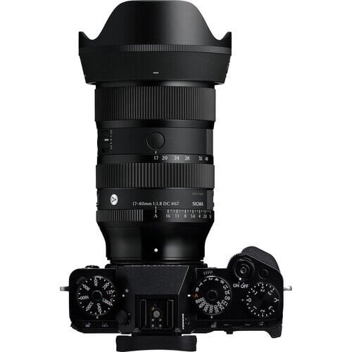 Sigma 17-40mm f/1.8 DC Art Lens (FUJIFILM X)