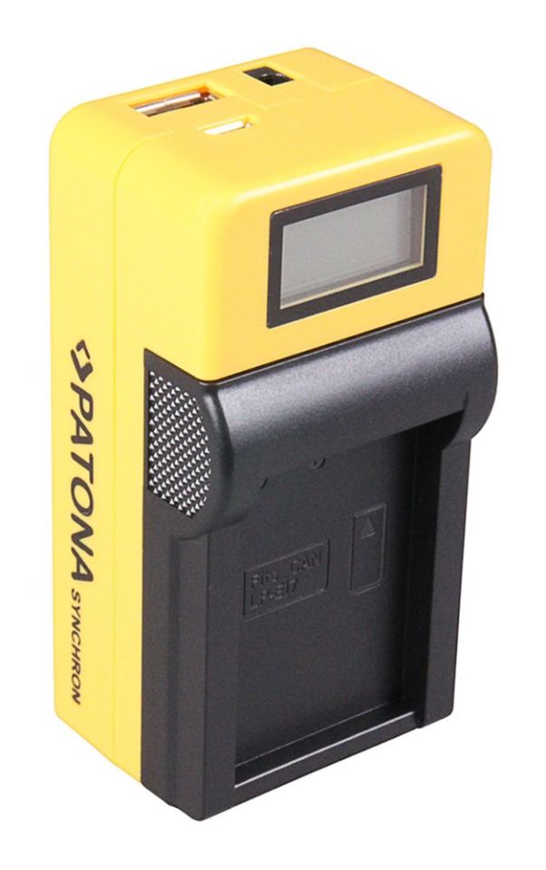 PATONA 4676 SYNCHRON USB CHARGER LP-E17