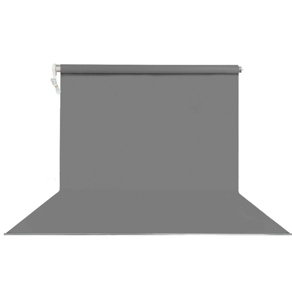 Stüdyo Teknik 65X120Cm Gri Fon Perdesi Seti