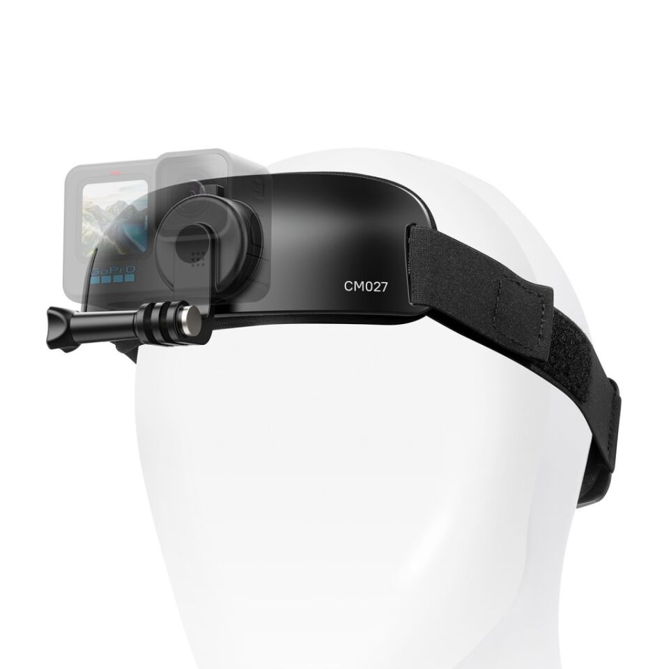 Ulanzi CM027 Go-Quick II Telefon ve Aksiyon Kamera Kafa Bandı C020GBB1