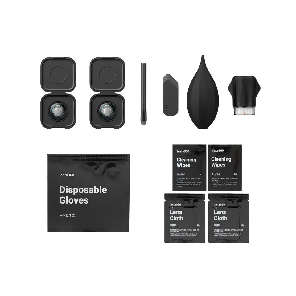 Insta360 X5 Replacement Lens Kit (Double Lens)