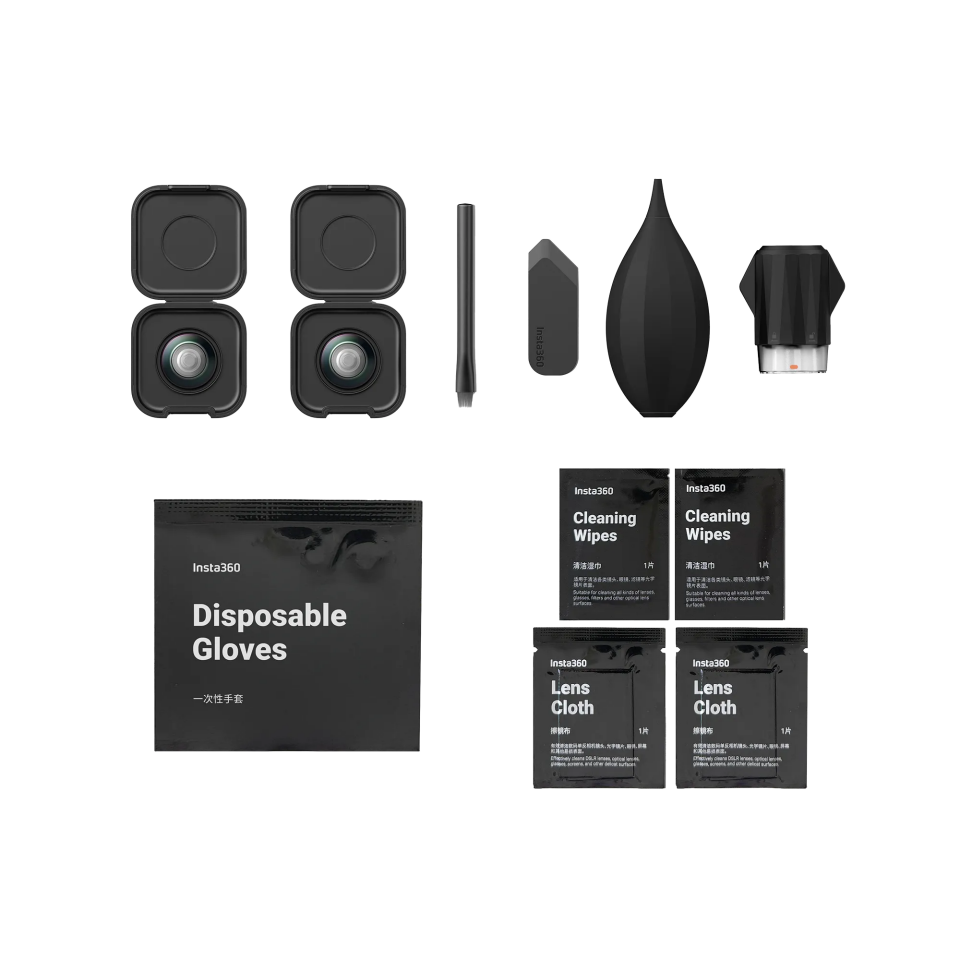 Insta360 X5 Replacement Lens Kit (Double Lens)