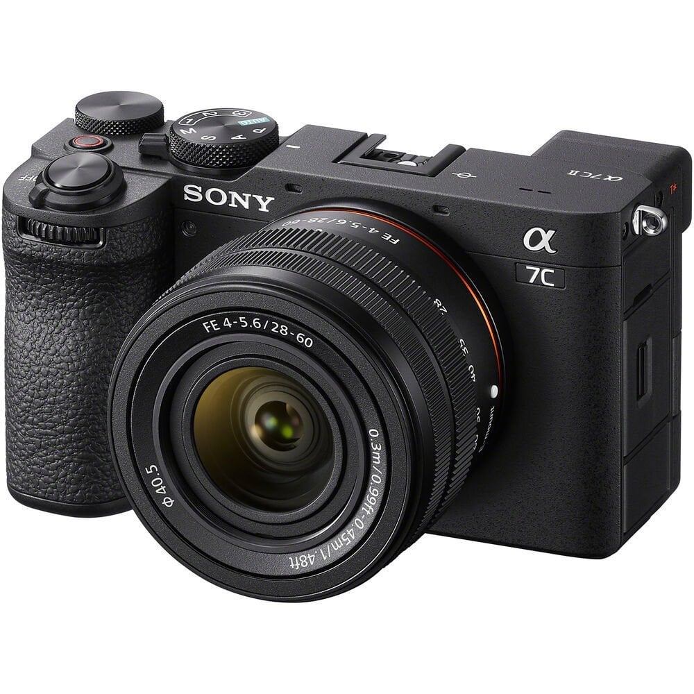 Sony A7C II + 28-60mm F/4-5.6 Lens Kit (Siyah)