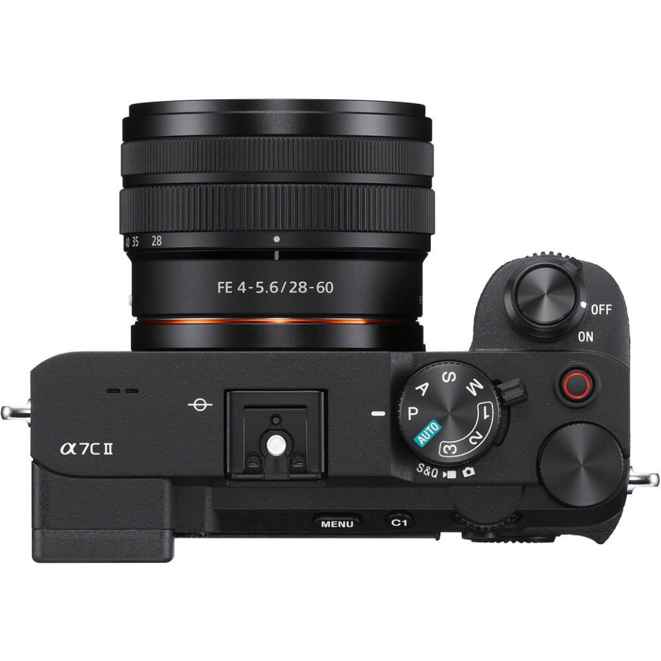 Sony A7C II + 28-60mm F/4-5.6 Lens Kit (Siyah)