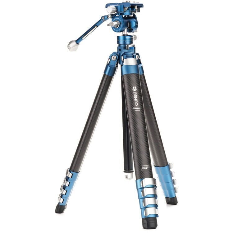 Benro CyanBird Carbon Fiber Series 2 Tripod with TCBC25FS20PROC501 Hybrid Photo/Video Head