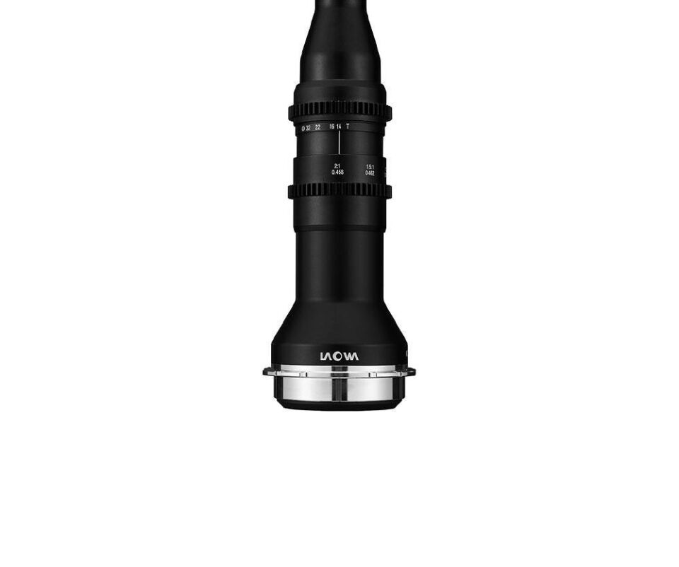 LAOWA 24MM F/14 PROBE LENS (CİNE) ARRI-PL